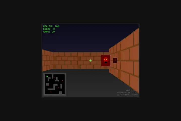 Wolfenstein raycaster