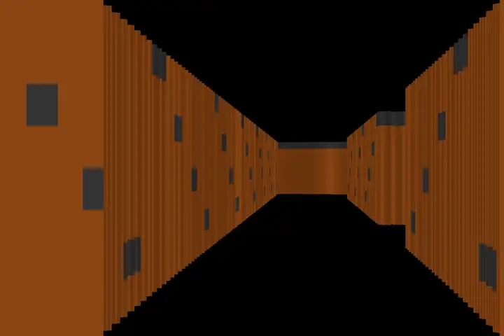 Wolfenstein raycaster