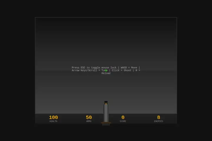 Wolfenstein raycaster