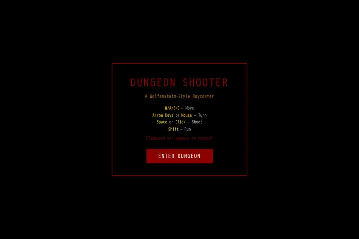 Wolfenstein raycaster