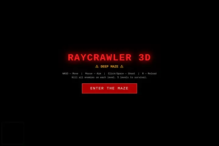 Wolfenstein raycaster