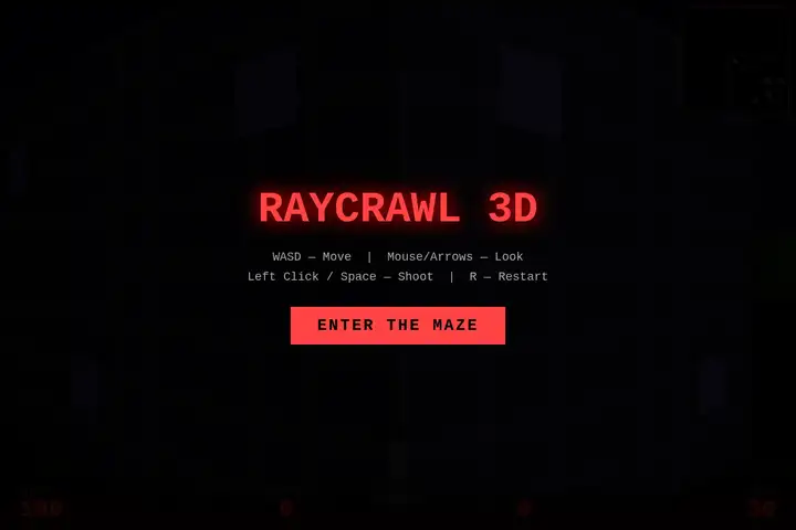 Wolfenstein raycaster