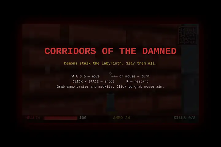 Wolfenstein raycaster