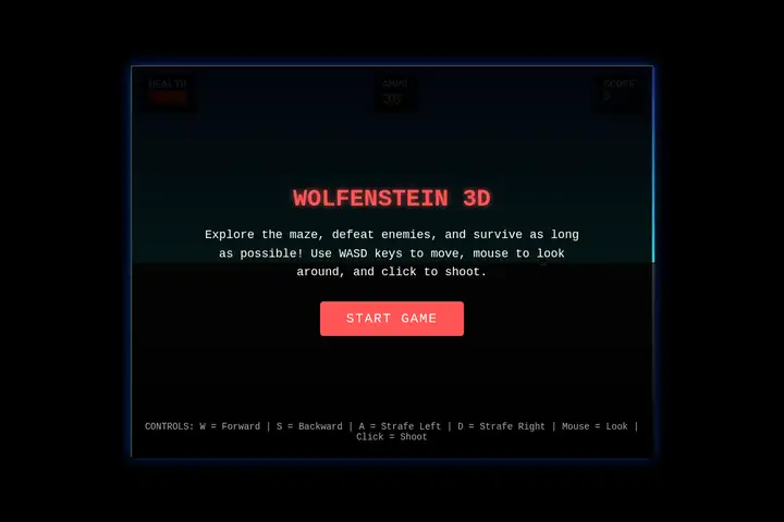 Wolfenstein raycaster