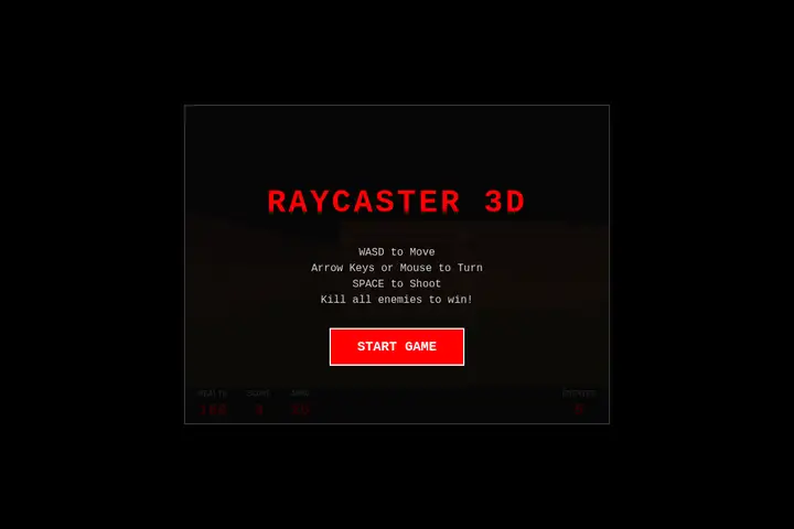 Wolfenstein raycaster