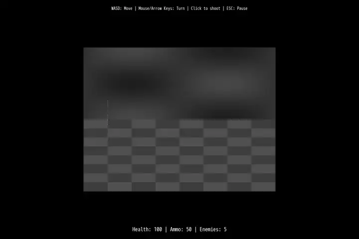 Wolfenstein raycaster