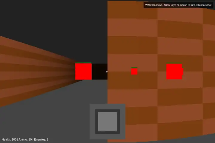 Wolfenstein raycaster