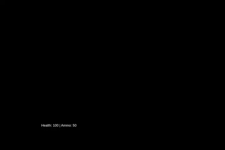 Wolfenstein raycaster