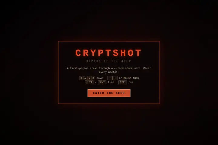 Wolfenstein raycaster